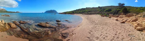 Пляж Una Piccola Spiaggia — стоковое фото