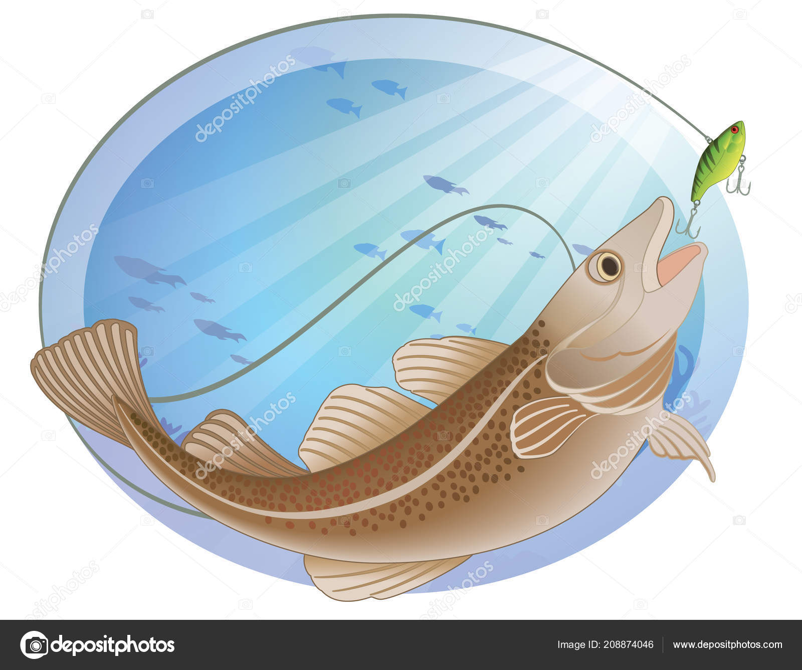 https://st4.depositphotos.com/12465816/20887/v/1600/depositphotos_208874046-stock-illustration-fish-catching-green-lure-fishing.jpg