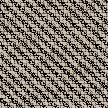 Siyah iplikle nakışa benzer bir deseni olan soyut gri arkaplan