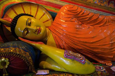 Buda bir tapınak Sri Lanka yalan