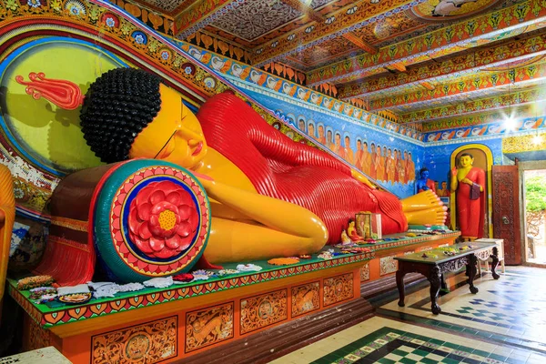 Лежащий Будда Храме Анурадхапуре — стоковое фото
