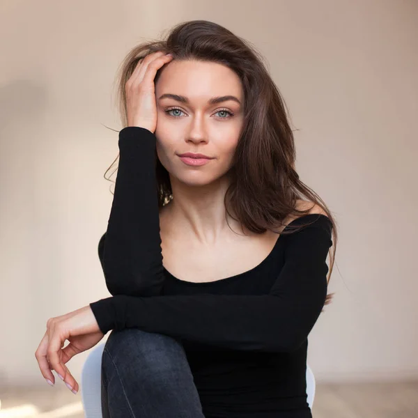 Natuurlijke vrouw schoonheid — Stockfoto