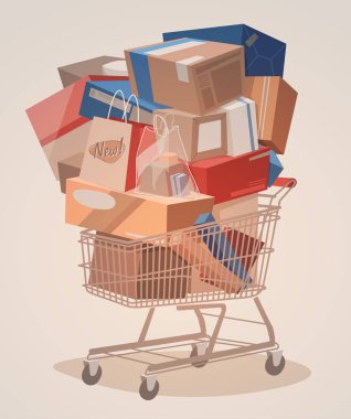 Alışveriş sepeti çizimi 