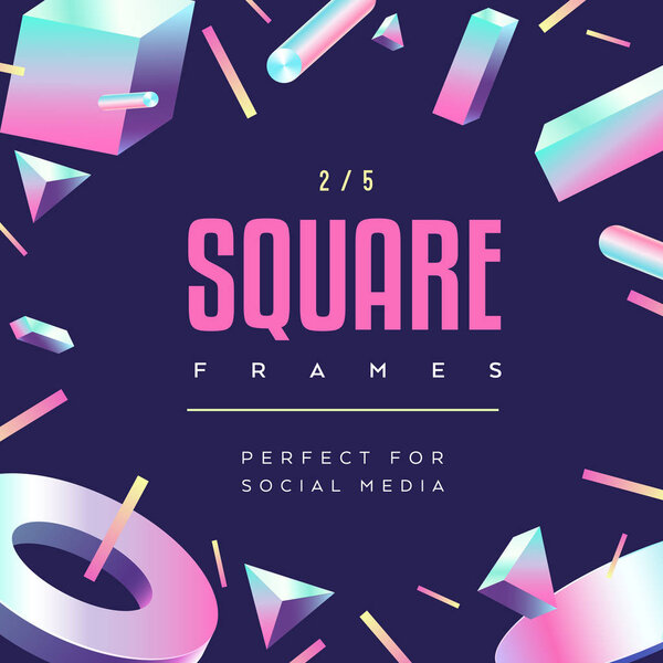 Абстрактная геометрическая композиция 80-х годов
