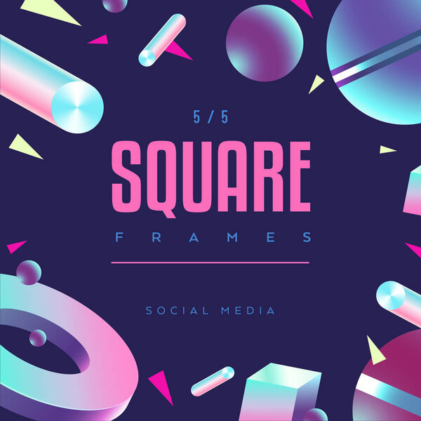 Абстрактная геометрическая композиция 80-х годов
