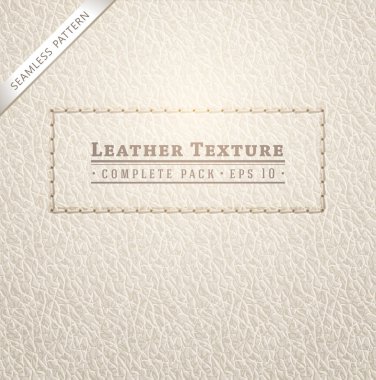 Deri doku vektör çizim 