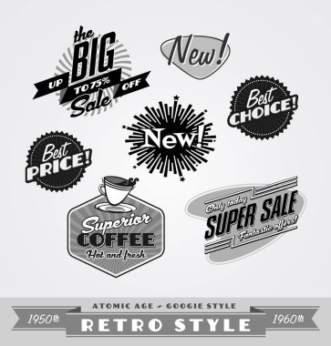 Vintage ve retro etiketleri \ logosu