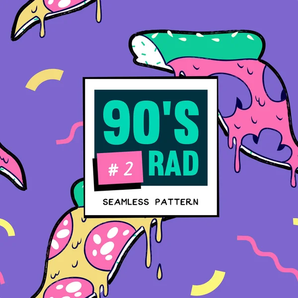 Rad 스타일 — 스톡 벡터