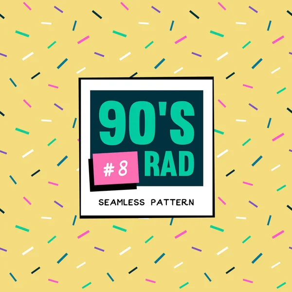 Rad 스타일 — 스톡 벡터