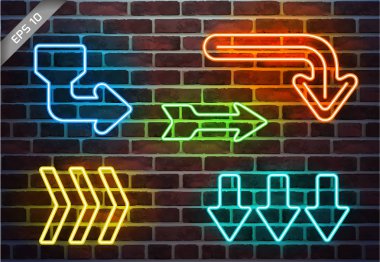 kentsel neon okları