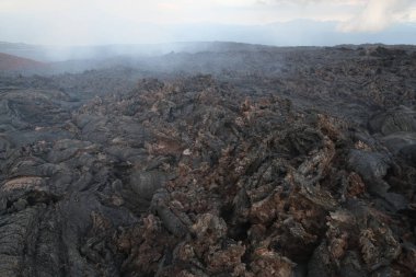 Rusya, Kamçatka: Tolbachik volkan 2013, patlama