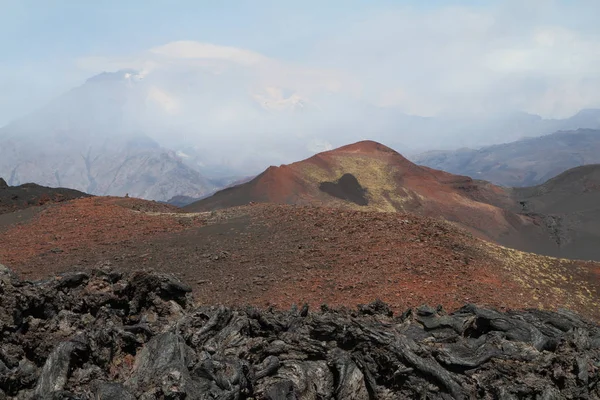 Rússia Kamchatka Parque Natural Klyuchevskoy — Fotografia de Stock