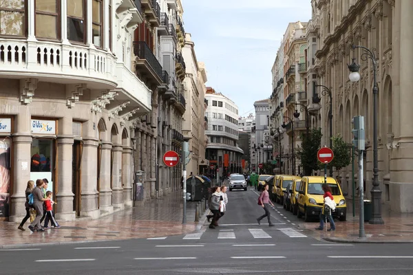 España Valencia Las Calles Valencia — Foto de Stock