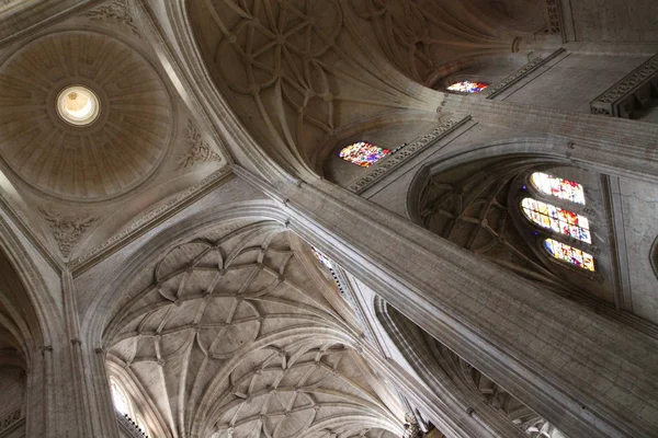 Espagne Ségovie Cathédrale Ségovie Catedral Santa Maria Segovia — Photo