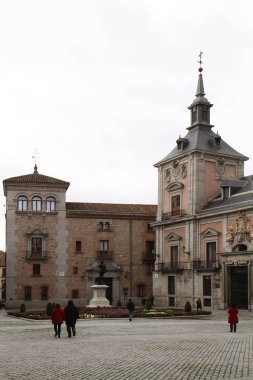 Spain, Madrid: Plaza de la Villa