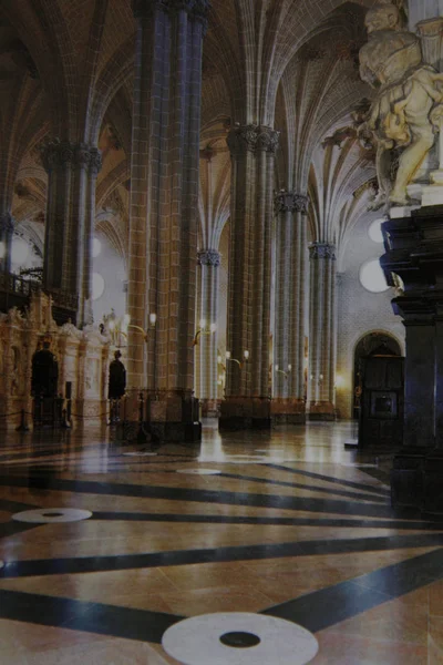 España Zaragoza Basílica Nuestra Señora Del Pilar — Foto de Stock
