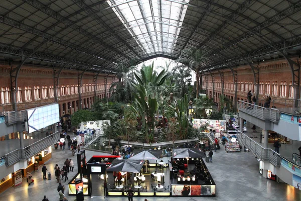 España Madrid Estación Atocha — Foto de Stock