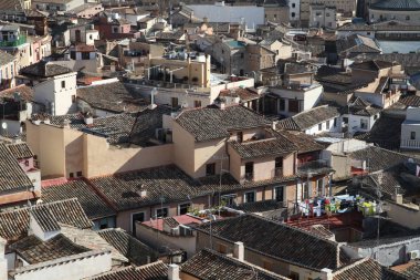İspanya, Toledo: Toledo, çatılar