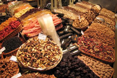 Spain, Barcelona: La Boqueria