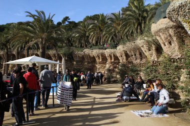 İspanya, Barcelona: Park Guell