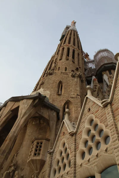 Espanha Barcelona Sagrada Familia Igreja Sagrada Família — Fotografia de Stock