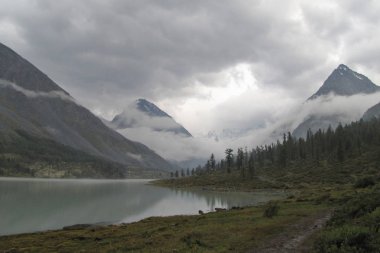 Rusya, Altay Cumhuriyeti: Göl Akkem