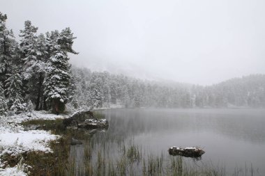 Rusya, Altay Cumhuriyeti: Lake Karakol