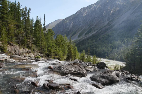 Rusya, Altay Cumhuriyeti: dağ nehir