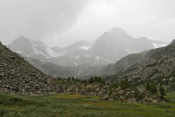 Rusya, Altay Cumhuriyeti: yüksek dağ