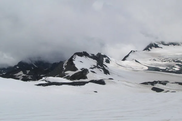 Russia Altai Republic Snow Tops — Stock Photo, Image