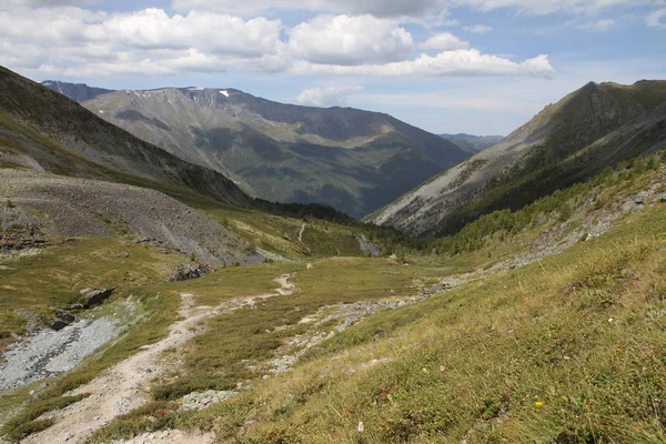 Rosja Altai Republic Wysokogórskie — Zdjęcie stockowe