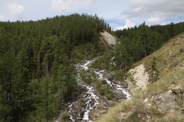 Rusya, Altay Cumhuriyeti: şelale