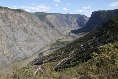 Rusya, Altay Cumhuriyeti: Pass Katu-Yaryk