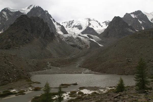 Rosja Altai Republic Alpejskie Jezioro — Zdjęcie stockowe