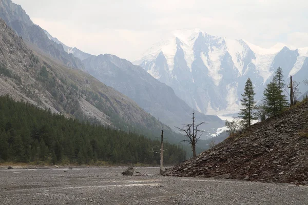 Rusya, Altay Cumhuriyeti: ölü göl Maashey