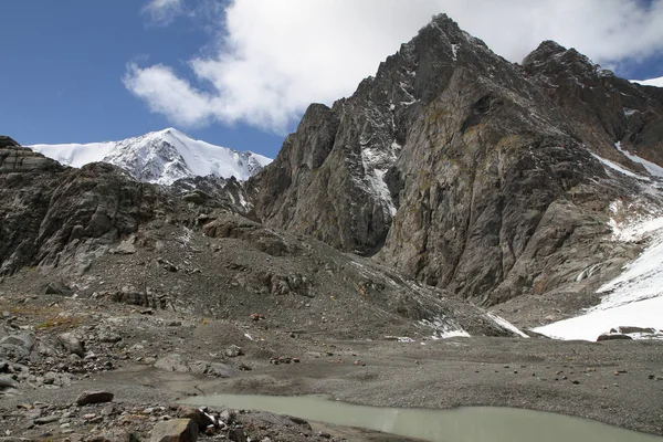 Rosja Altai Republic Wysokogórskie — Zdjęcie stockowe