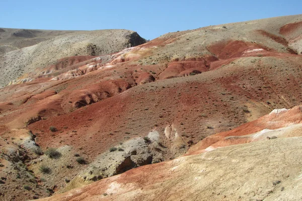 Rússia República Altai Deserto Colorido — Fotografia de Stock