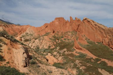 Kırgızistan: Peri masalı Canyon (