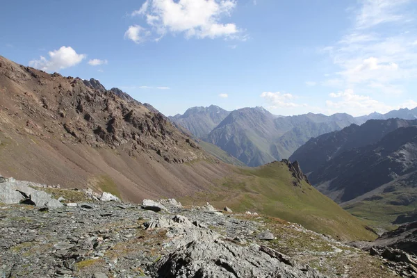 Kyrgyzská Republika Vysokohorský Region — Stock fotografie