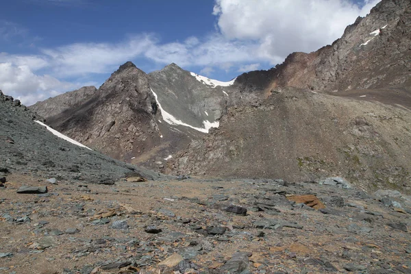 República Kirguisa Región Alta Montaña — Foto de Stock