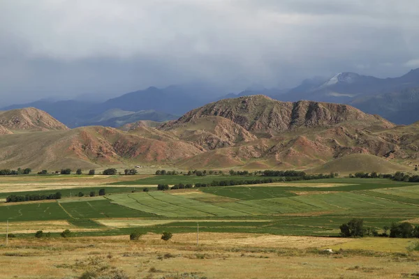 Kirgizistan Issyk Kul Region — Stockfoto