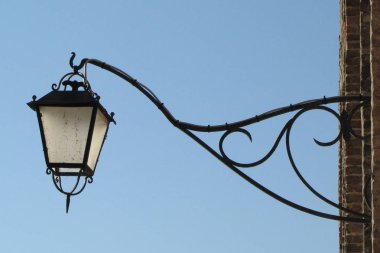 İtalya, Venedik: fener duvar