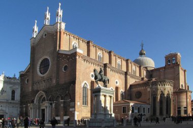 Italy, Venice: Basilica dei Santi Giovanni e Paolo