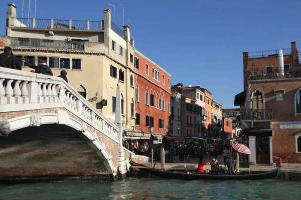 Italy Venice View Water — Stock Photo, Image