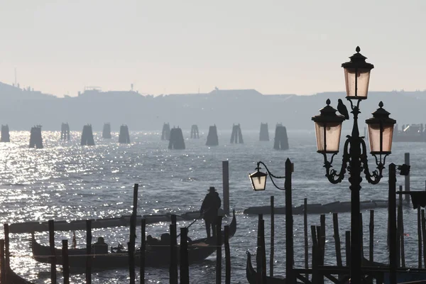 Italy Venice Riva Degli Schiavoni — Stock Photo, Image