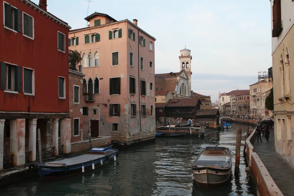 Italy Venice View Water — Stock Photo, Image