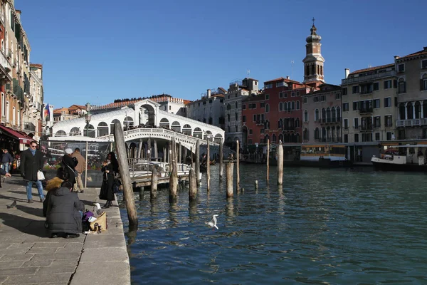 Italy Venice View Water — Stock Photo, Image