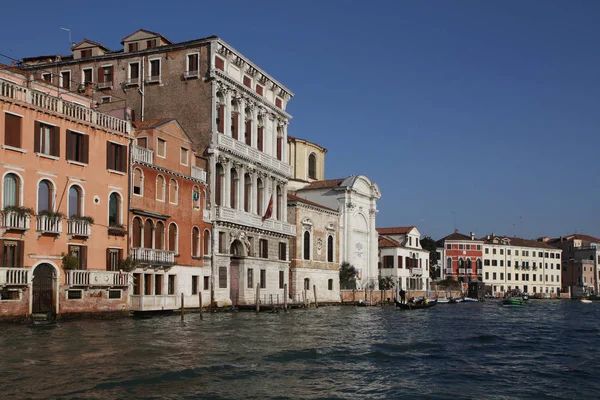 Italie Venise Vue Eau — Photo