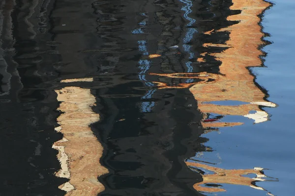 Italie Venise Réflexion Sur Eau — Photo