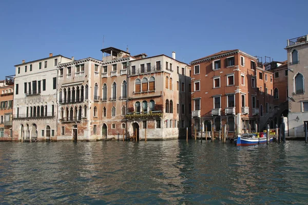 Italia Venecia Vista Desde Agua — Foto de Stock